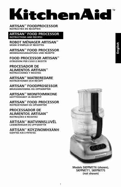 KitchenAid Food Processor 5KFPM771-page_pdf
